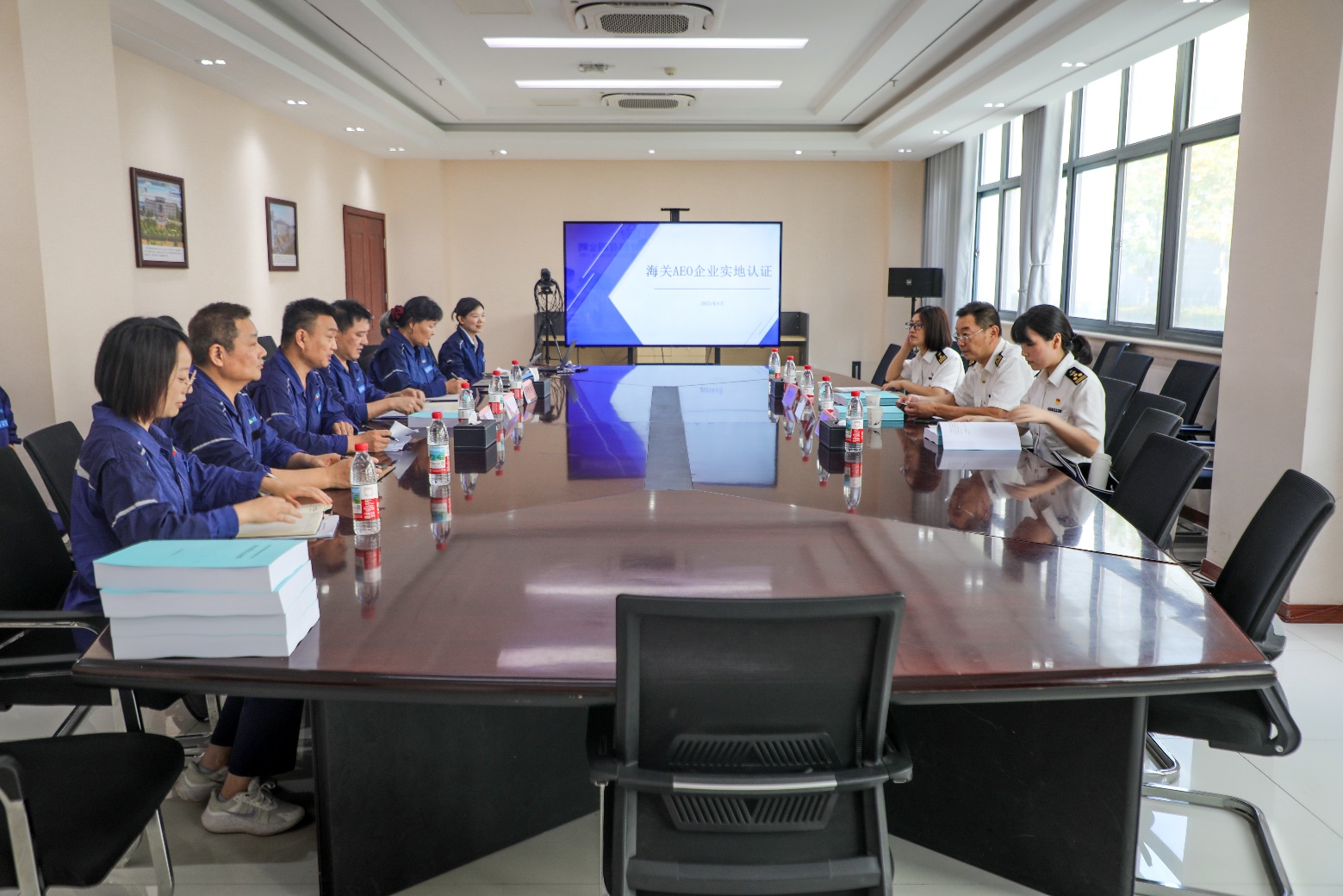 喜報！安彩高科順利通過海關(guān)AEO高級認證企業(yè)復(fù)核，合規(guī)實力再獲權(quán)威認可！